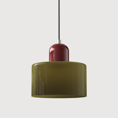 Bauhaus Globe Glass Pendant