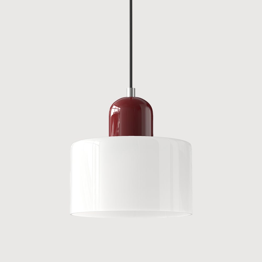 Bauhaus Globe Glass Pendant