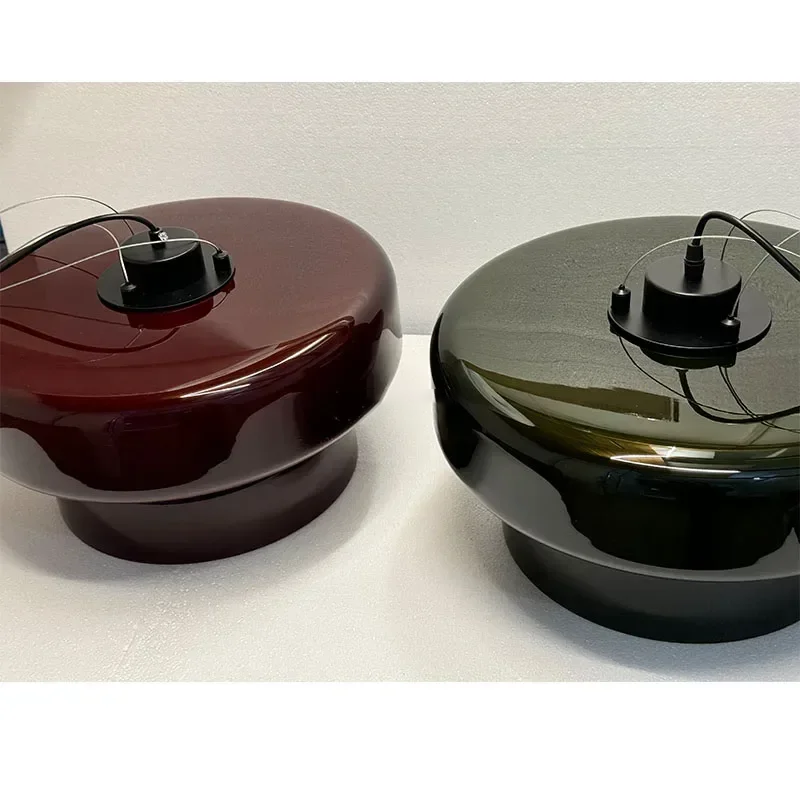 Designer Glass Pendant Light