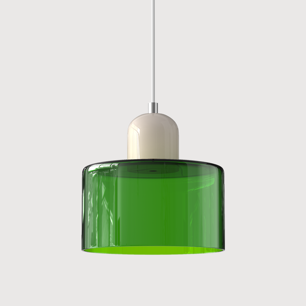 Bauhaus Globe Glass Pendant