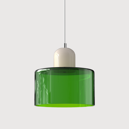 Bauhaus Globe Glass Pendant