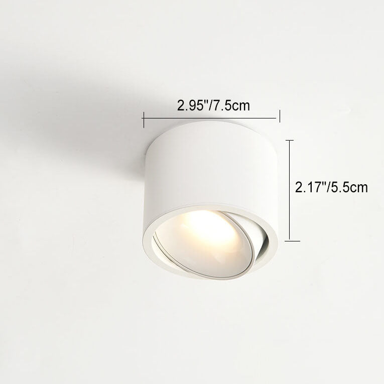 Compact LED Flush Spotlight