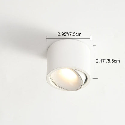 Compact LED Flush Spotlight