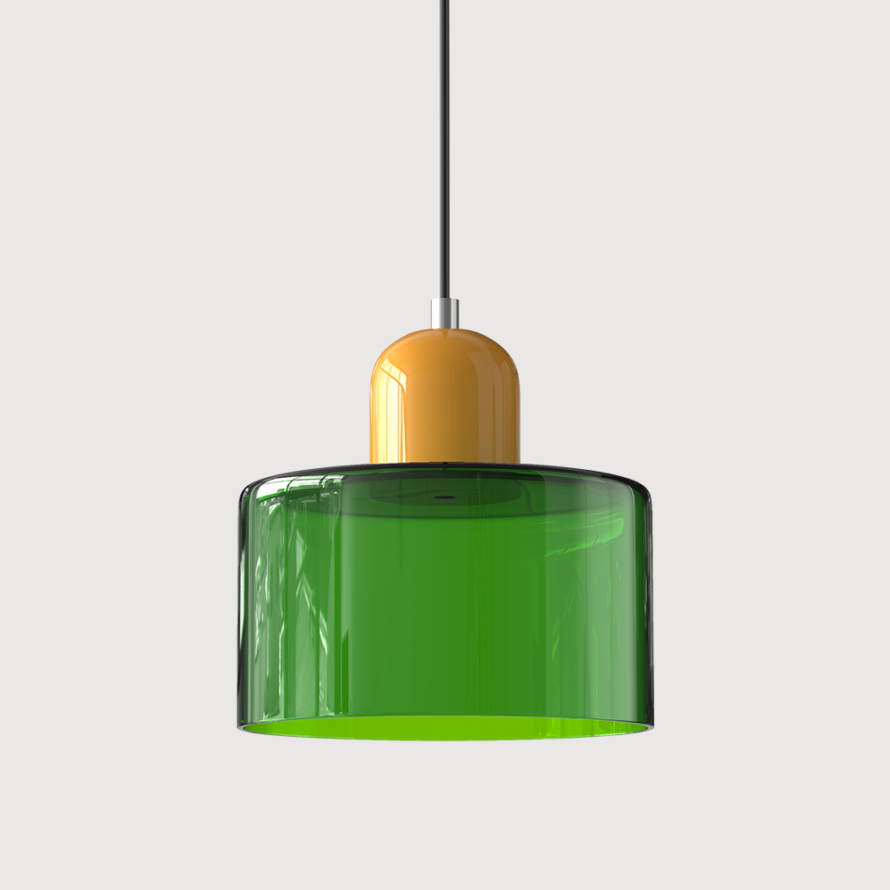 Bauhaus Globe Glass Pendant