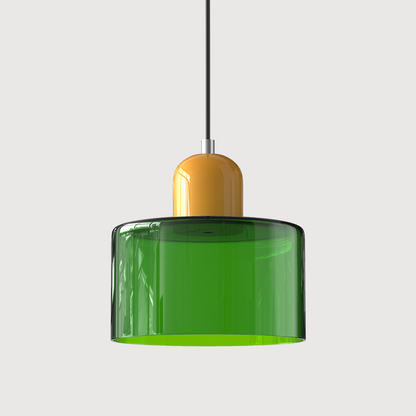 Bauhaus Globe Glass Pendant