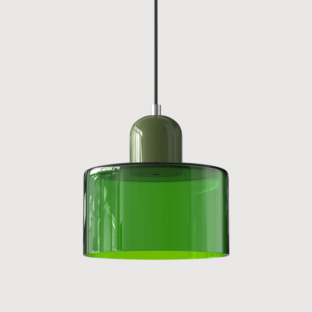 Bauhaus Globe Glass Pendant