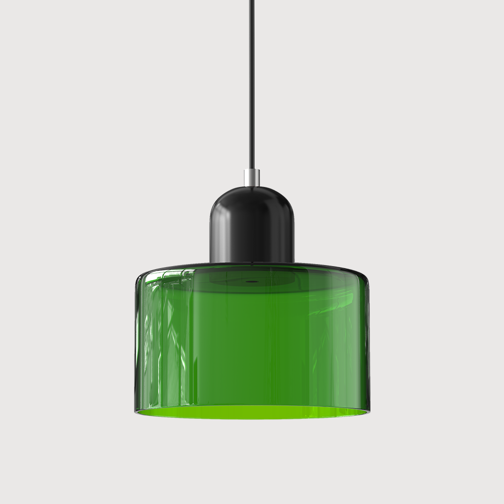 Bauhaus Globe Glass Pendant
