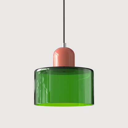 Bauhaus Globe Glass Pendant