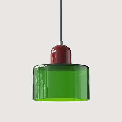 Bauhaus Globe Glass Pendant