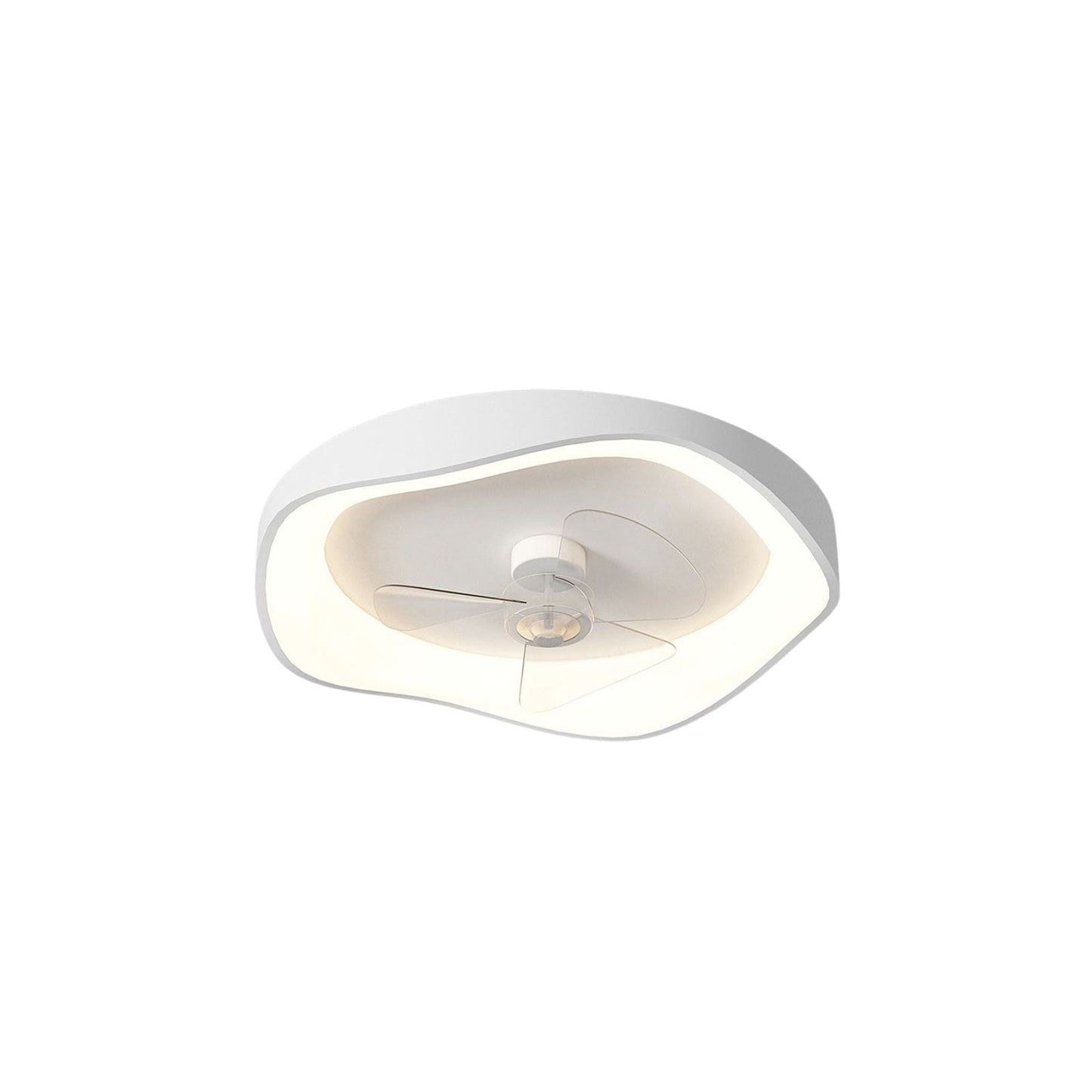 Modern LED Ceiling Fan Light