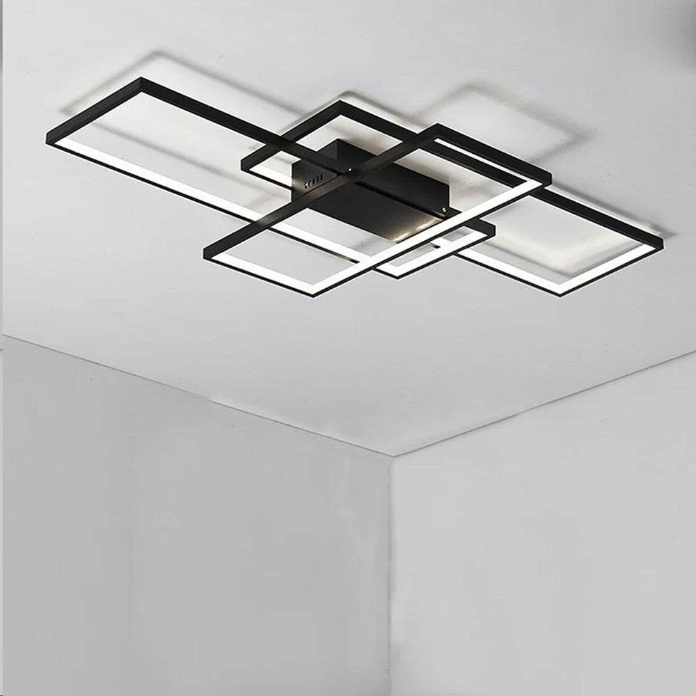 Geometric LED Ceiling Light
