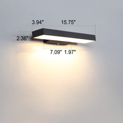 Slim Waterproof Wall Sconce