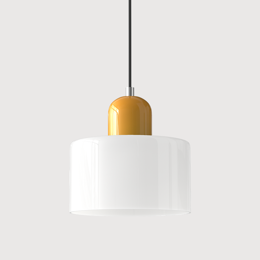 Bauhaus Globe Glass Pendant