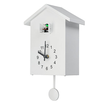 Modern cuckoo clock with traditional charm