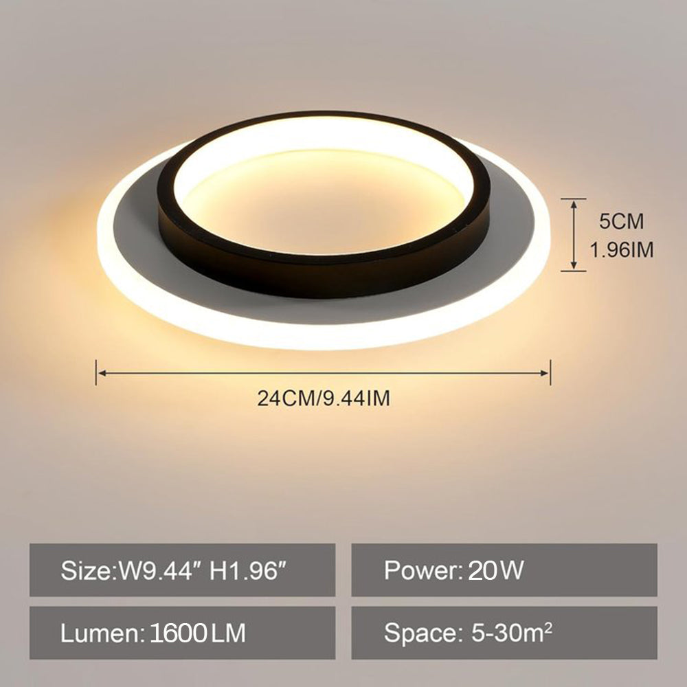 Mini Round LED Ceiling Light