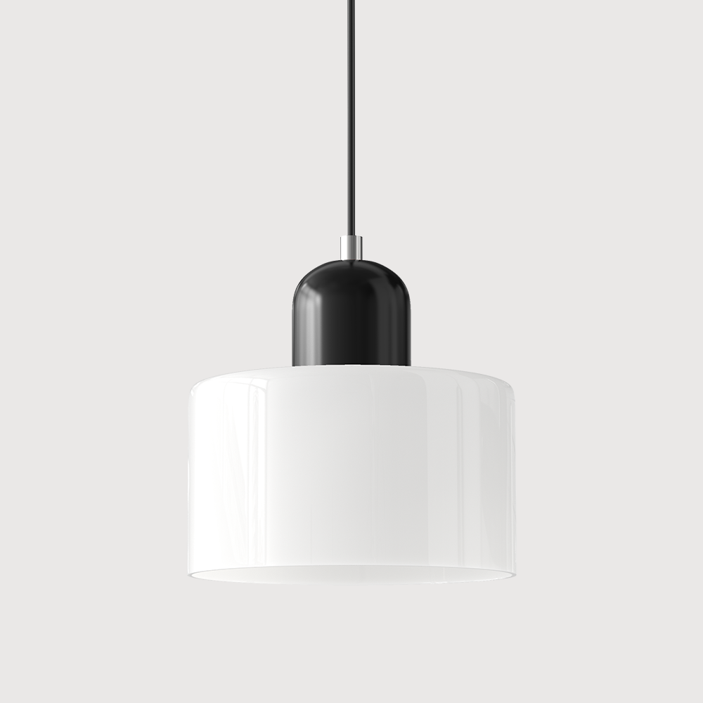 Sleek Glass Pendant Light