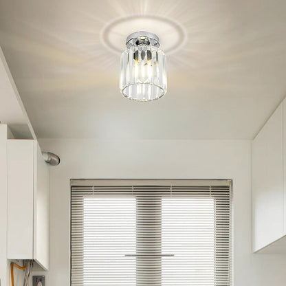 Set of 2 Crystal Ceiling Lights