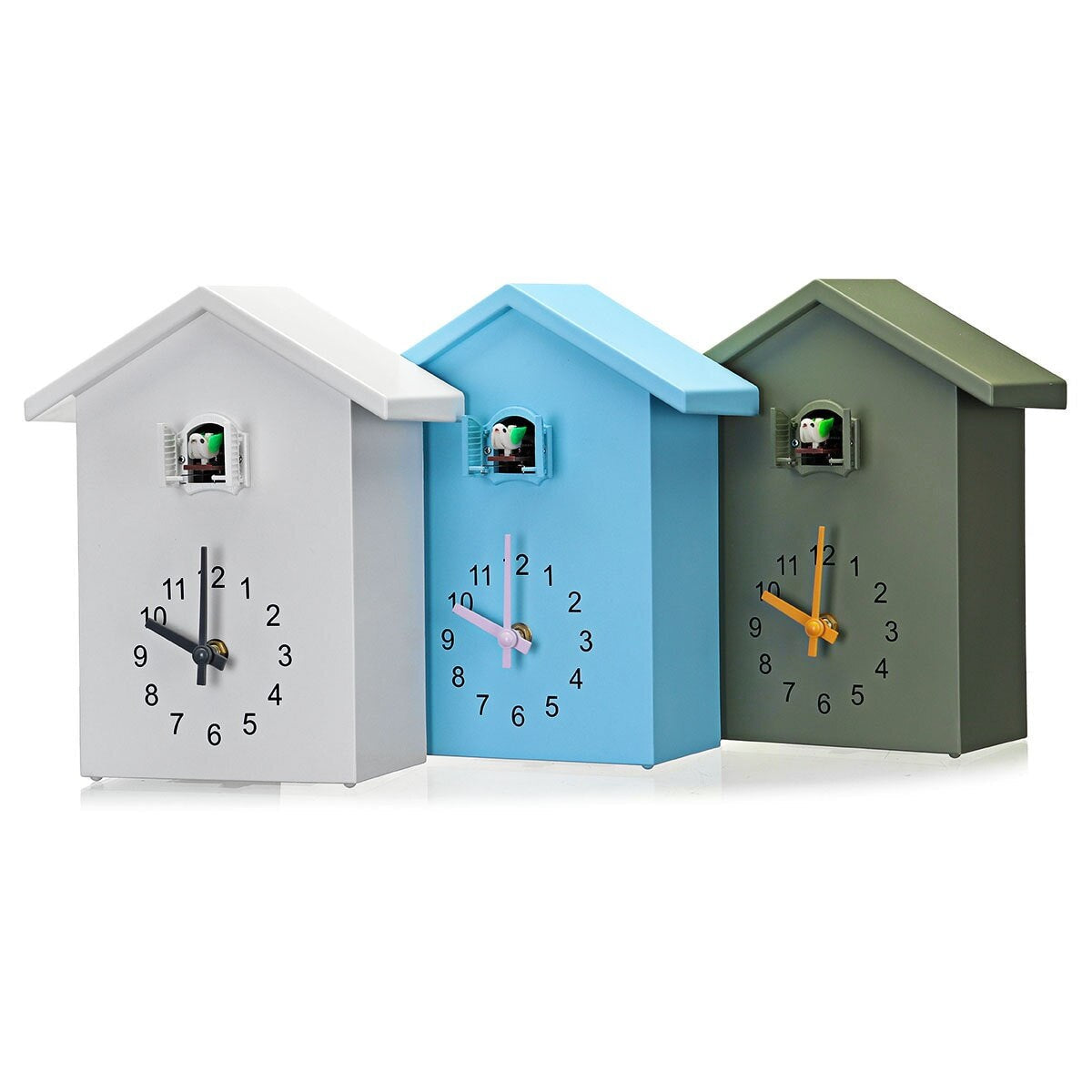 Modern cuckoo clock with traditional charm
