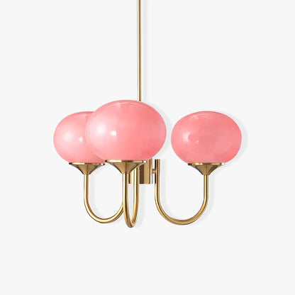 Glamour LED ceiling lamp