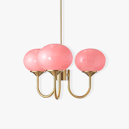 Glamour LED ceiling lamp