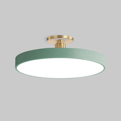 Soft Glow Circular Ceiling Light