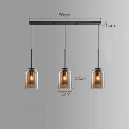 Double Layer Pendant Light