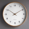 Stylish Scandinavian Wooden Wall Clock