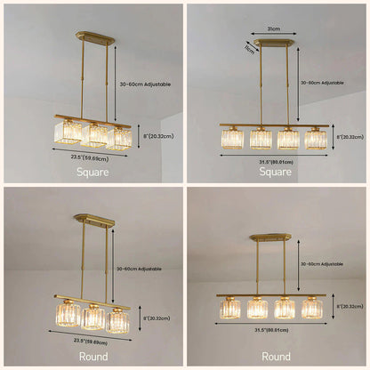 Vintage Glass Pendant Lamp