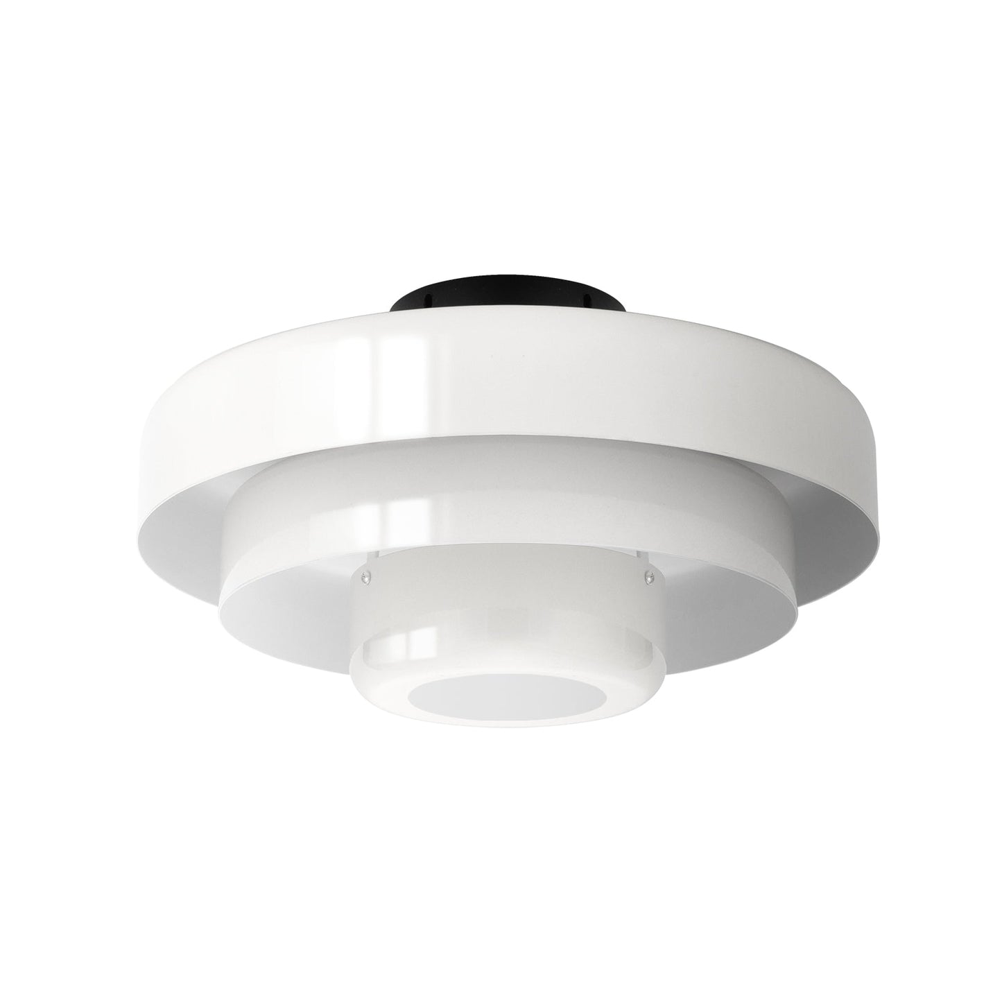 Mid-Century Flush Mount Light