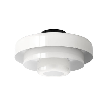 Mid-Century Flush Mount Light