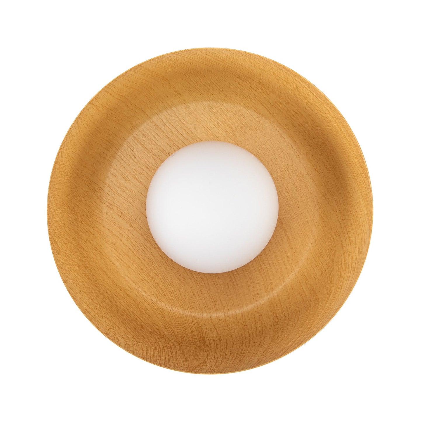 Sleek Metal Dome Light