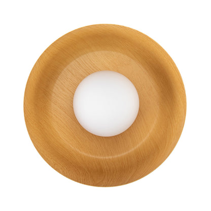 Sleek Metal Dome Light