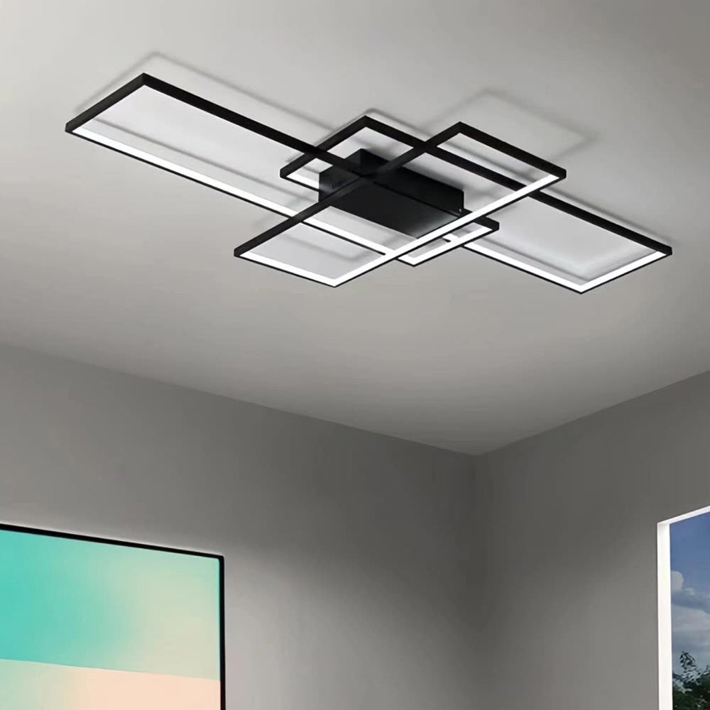 Geometric LED Ceiling Light