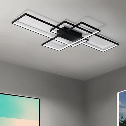 Geometric LED Ceiling Light