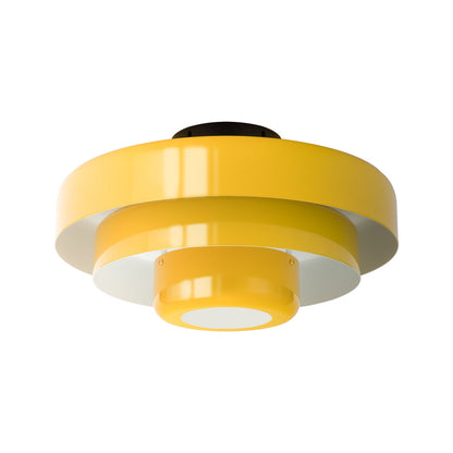 Mid-Century Flush Mount Light