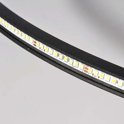Contemporary Disc Ceiling Lamp