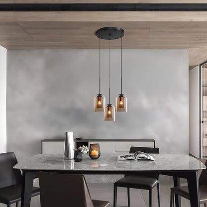 Double Layer Pendant Light