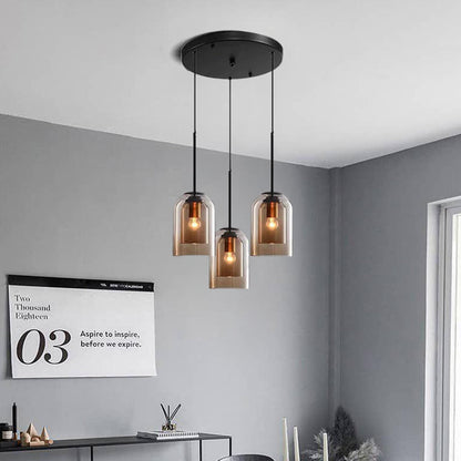 Double Layer Pendant Light