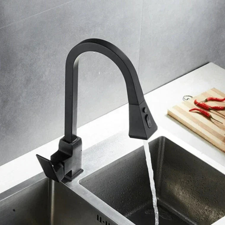 Modern Retractable Kitchen Faucet