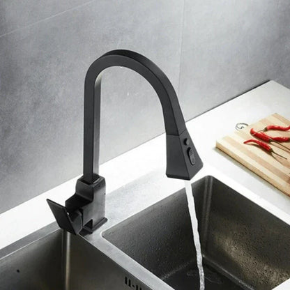 Modern Retractable Kitchen Faucet