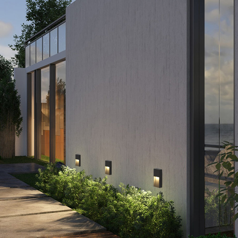 LED Outdoor Deck & Step Light with Motion Sensor