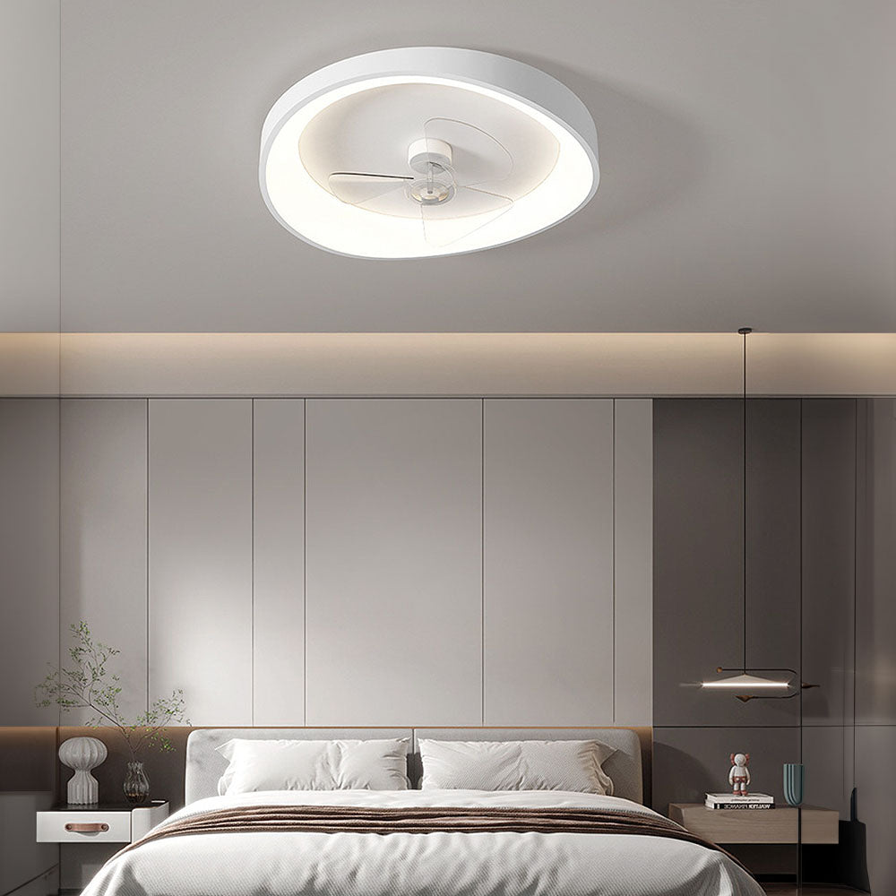 Modern LED Ceiling Fan Light
