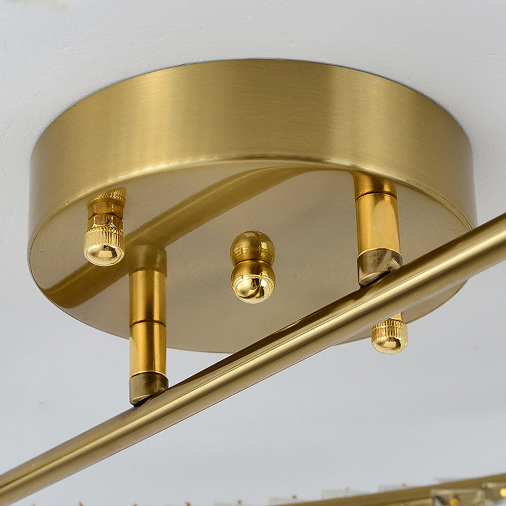 Crystal Glow Ceiling Light