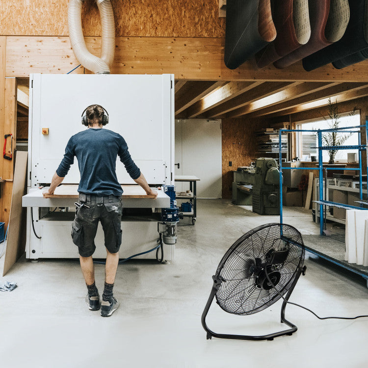 20-Inch High Velocity Industrial Floor Fan