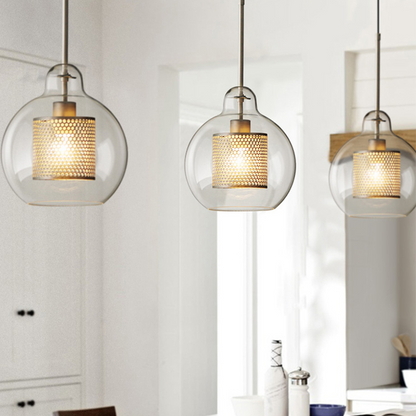 Shine Glass Pendant Light