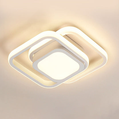 Twin Ring LED Ceiling Light