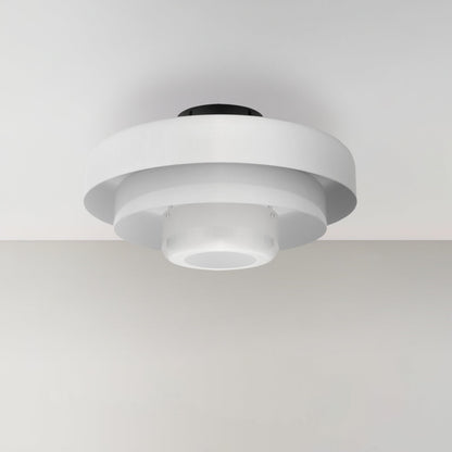 Mid-Century Flush Mount Light