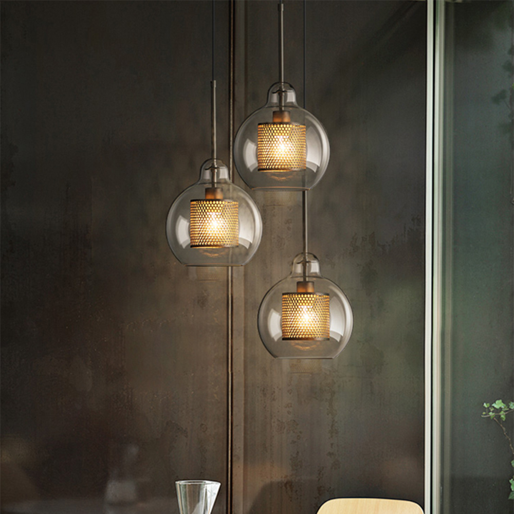 Shine Glass Pendant Light