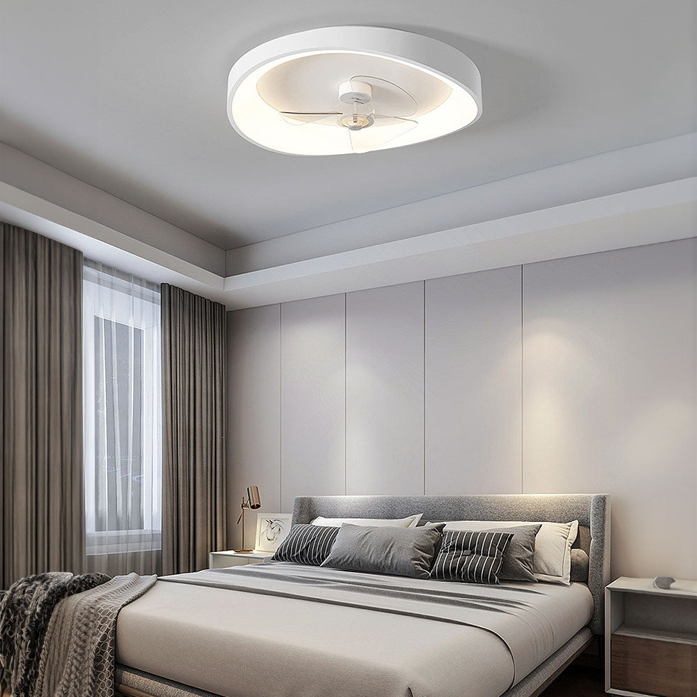 Modern LED Ceiling Fan Light