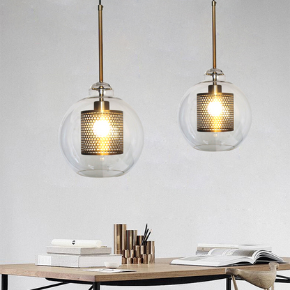 Shine Glass Pendant Light